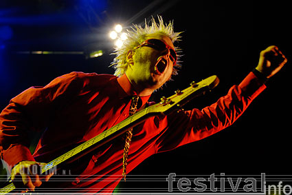 The Toy Dolls op Huntenpop 2007 foto