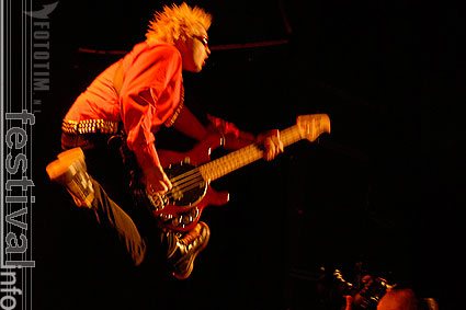 The Toy Dolls op Huntenpop 2007 foto