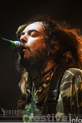 Soulfly op Huntenpop 2007 foto