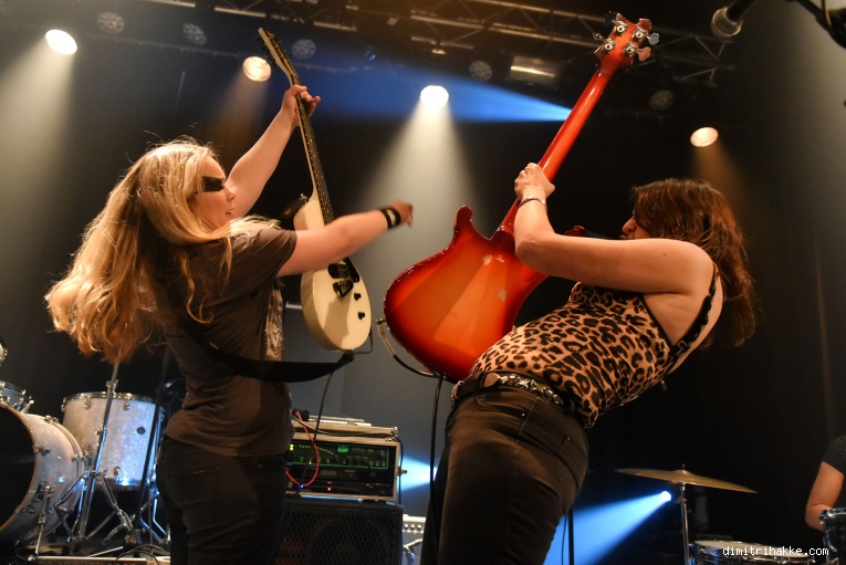 Cheap Thrills op Barb Wire Dolls - 20/10 - De Helling foto