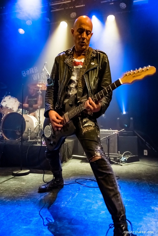Barb Wire Dolls op Barb Wire Dolls - 20/10 - De Helling foto