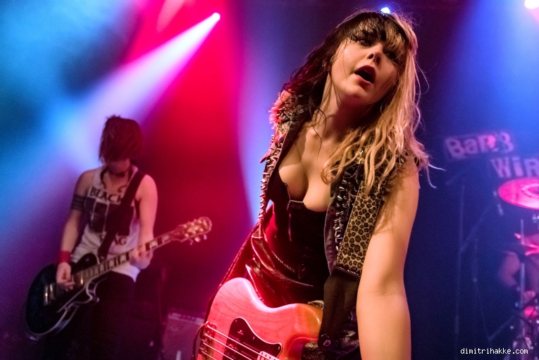 Barb Wire Dolls op Barb Wire Dolls - 20/10 - De Helling foto