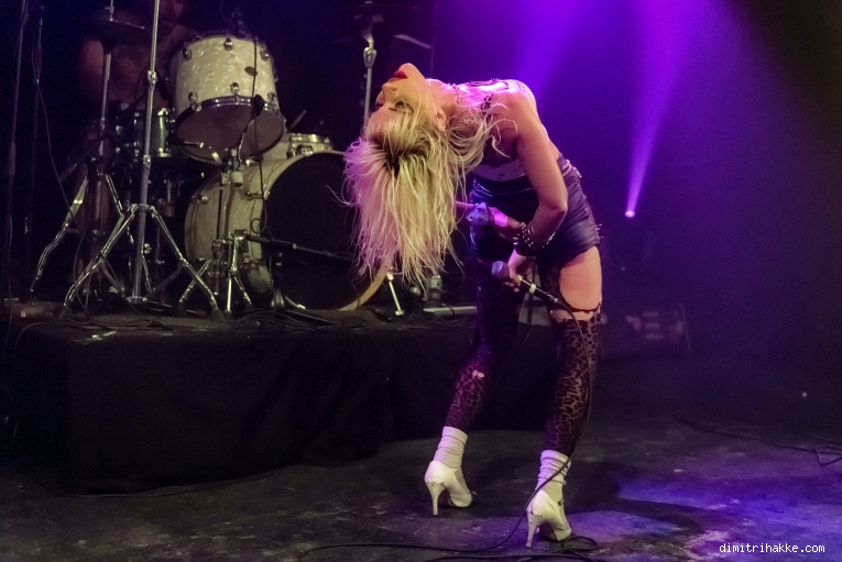 Barb Wire Dolls op Barb Wire Dolls - 20/10 - De Helling foto