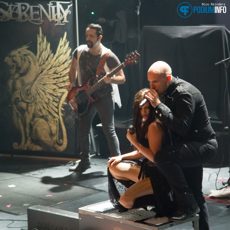 Serenity op Symphonic Metal Nights Part II ft. Tarja Turunen - 21/10 - Patronaat foto
