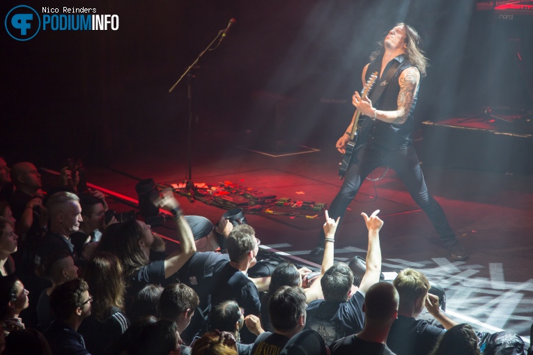 Tarja Turunen op Symphonic Metal Nights Part II ft. Tarja Turunen - 21/10 - Patronaat foto