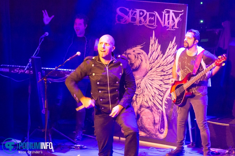 Serenity op Symphonic Metal Nights Part II ft. Tarja Turunen - 21/10 - Patronaat foto