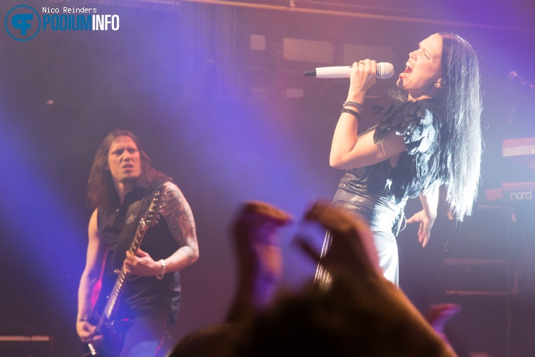 Tarja Turunen op Symphonic Metal Nights Part II ft. Tarja Turunen - 21/10 - Patronaat foto