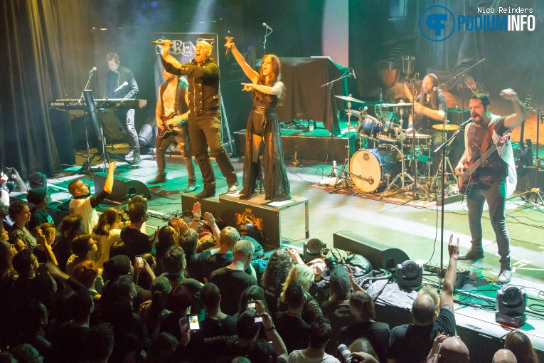 Serenity op Symphonic Metal Nights Part II ft. Tarja Turunen - 21/10 - Patronaat foto