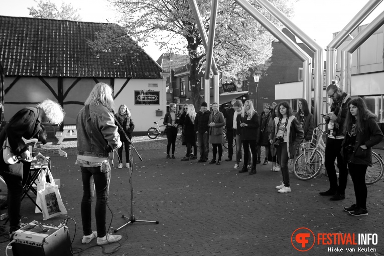 Radio Eliza op Popronde Hengelo 2016 foto