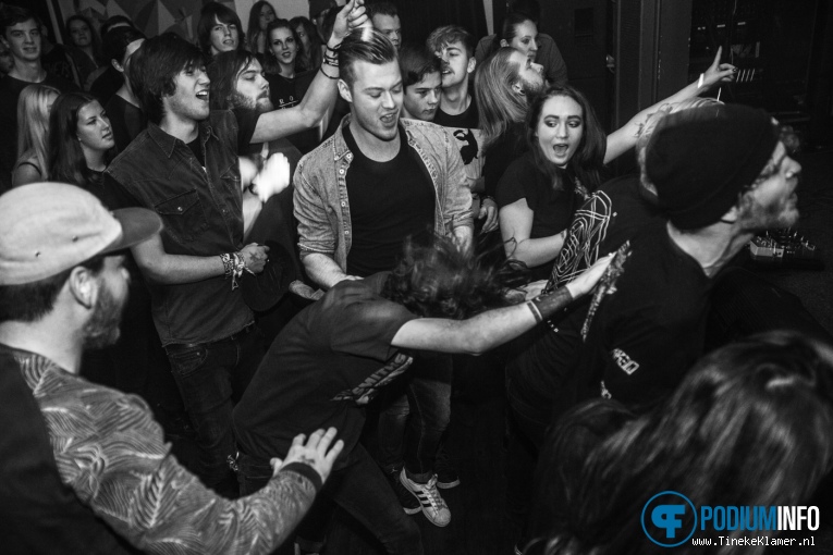 Frank Carter & The Rattlesnakes - 23/10 - Podium Asteriks foto
