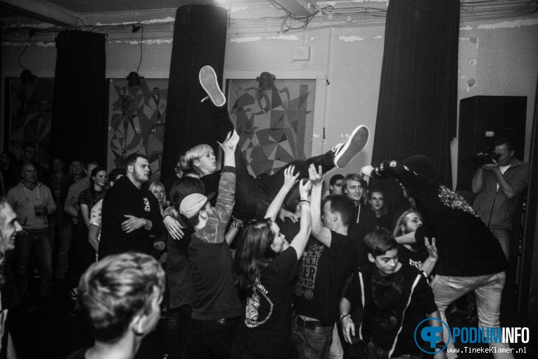 Frank Carter & The Rattlesnakes - 23/10 - Podium Asteriks foto