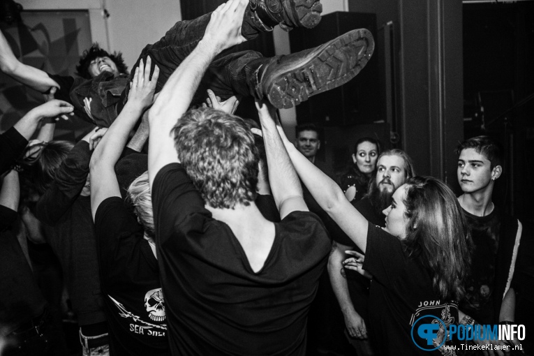 Frank Carter & The Rattlesnakes - 23/10 - Podium Asteriks foto