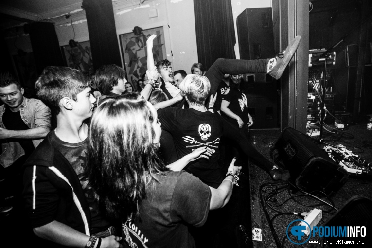 Frank Carter & The Rattlesnakes - 23/10 - Podium Asteriks foto