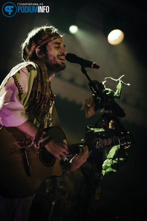 Crystal Fighters op Crystal Fighters - 26/10 - Paradiso foto