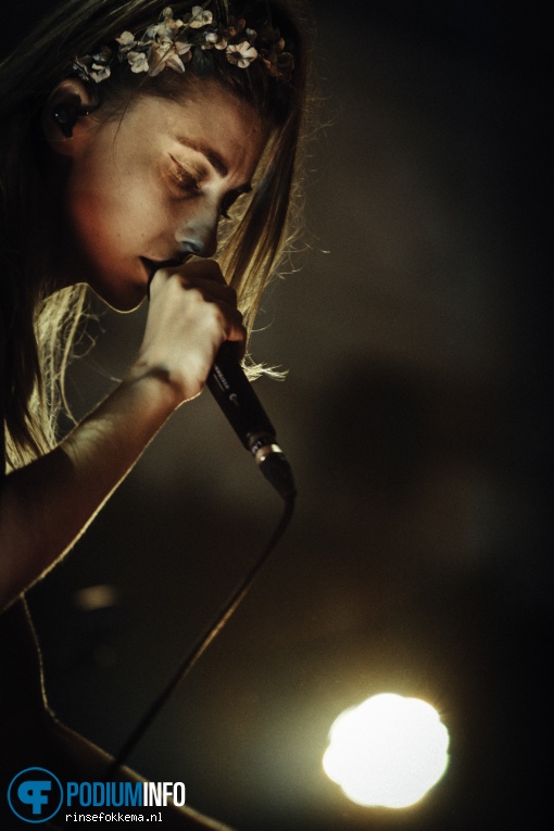 Crystal Fighters op Crystal Fighters - 26/10 - Paradiso foto