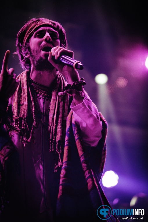 Crystal Fighters op Crystal Fighters - 26/10 - Paradiso foto