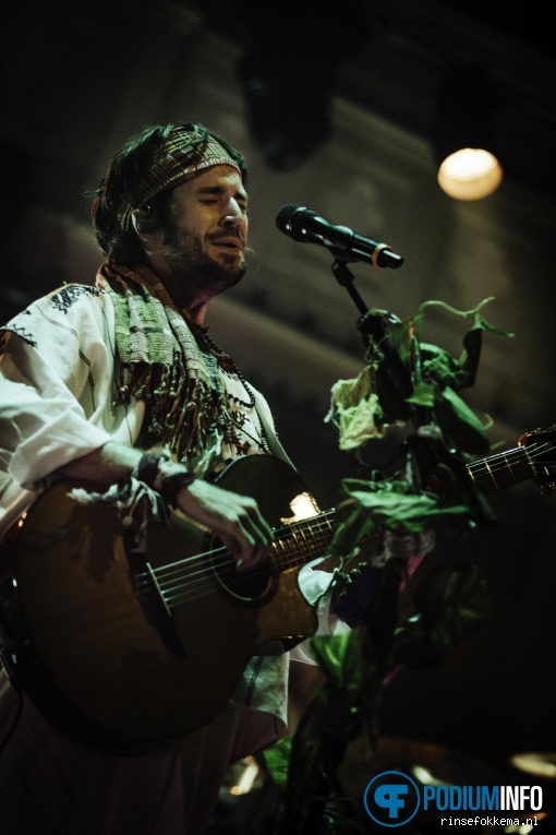 Crystal Fighters op Crystal Fighters - 26/10 - Paradiso foto