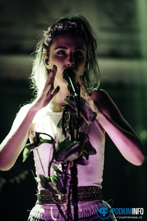 Crystal Fighters op Crystal Fighters - 26/10 - Paradiso foto