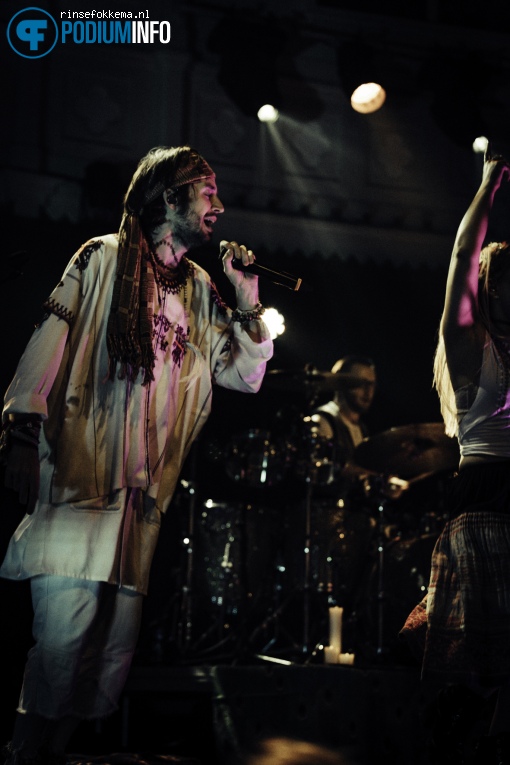 Crystal Fighters op Crystal Fighters - 26/10 - Paradiso foto