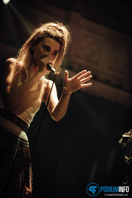 Crystal Fighters op Crystal Fighters - 26/10 - Paradiso foto