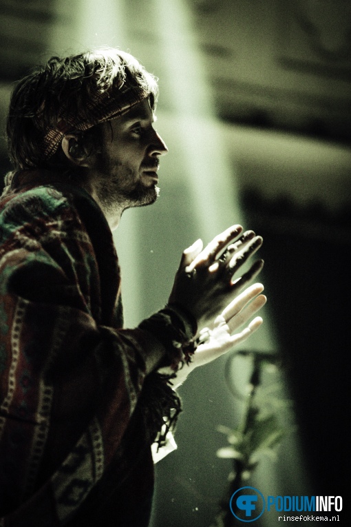 Crystal Fighters op Crystal Fighters - 26/10 - Paradiso foto