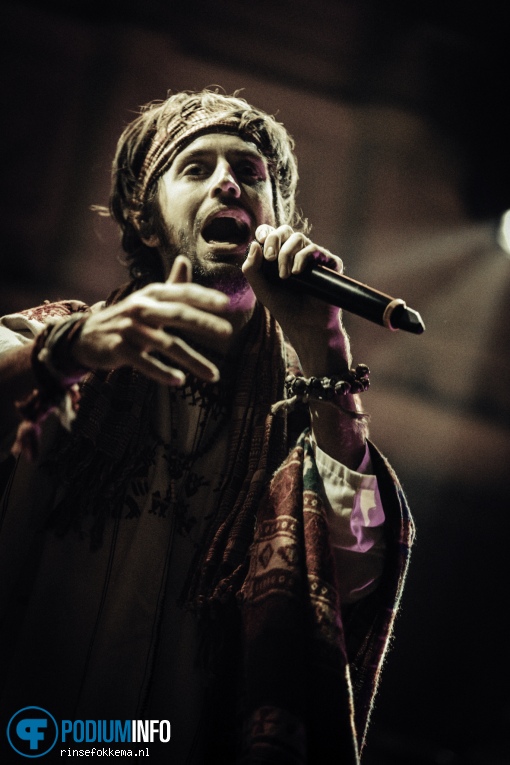 Crystal Fighters op Crystal Fighters - 26/10 - Paradiso foto