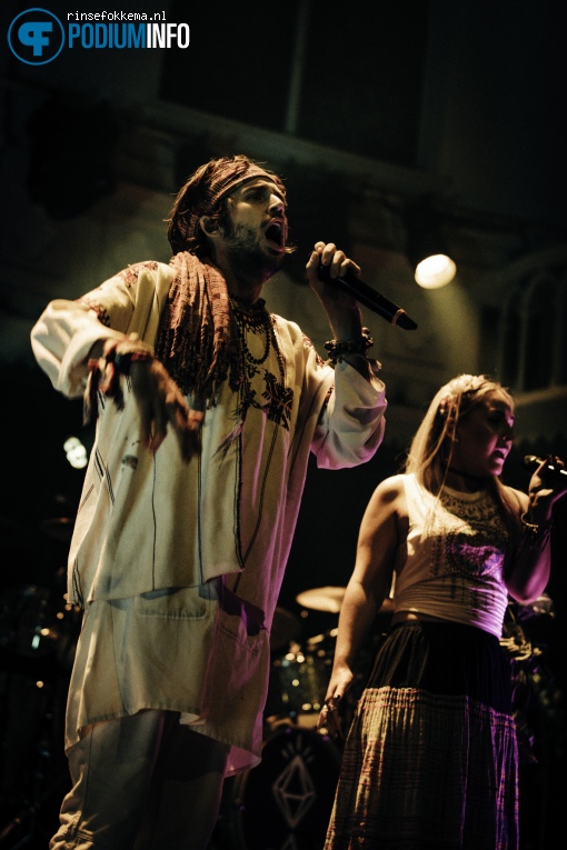 Crystal Fighters op Crystal Fighters - 26/10 - Paradiso foto