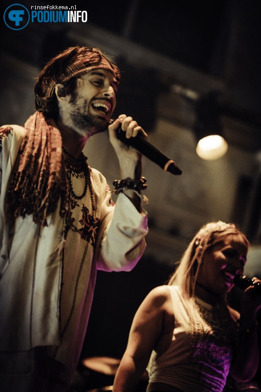 Crystal Fighters op Crystal Fighters - 26/10 - Paradiso foto