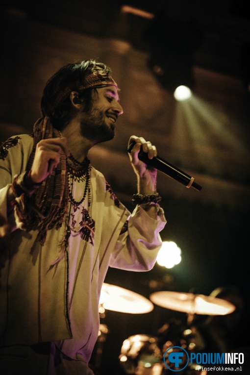 Crystal Fighters op Crystal Fighters - 26/10 - Paradiso foto