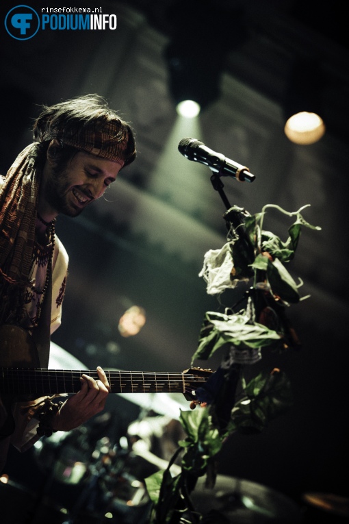 Crystal Fighters op Crystal Fighters - 26/10 - Paradiso foto