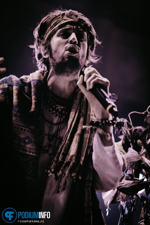 Crystal Fighters op Crystal Fighters - 26/10 - Paradiso foto