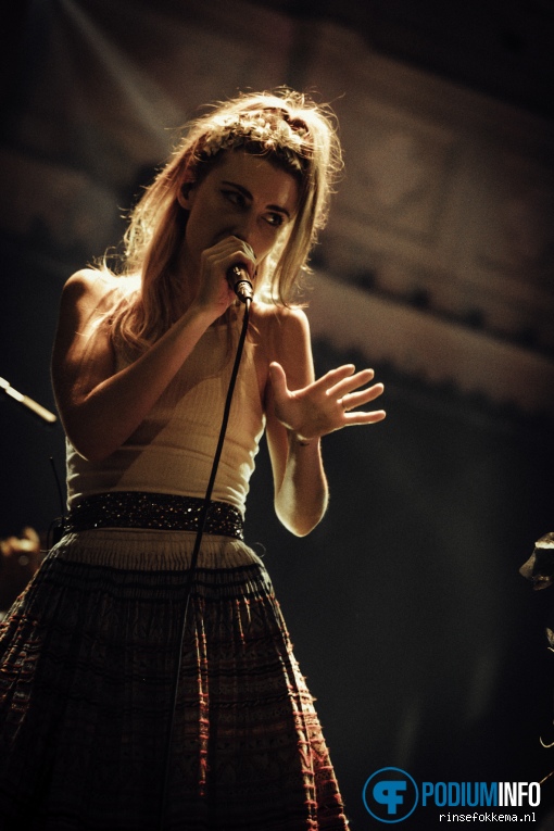 Crystal Fighters op Crystal Fighters - 26/10 - Paradiso foto