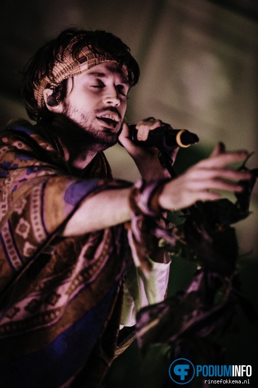 Crystal Fighters op Crystal Fighters - 26/10 - Paradiso foto