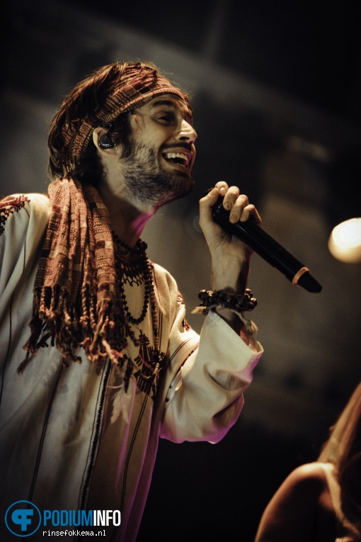 Crystal Fighters op Crystal Fighters - 26/10 - Paradiso foto