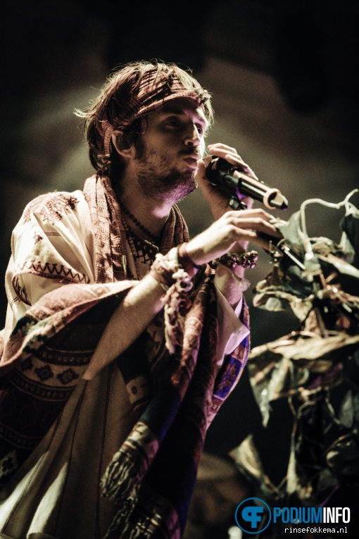 Crystal Fighters op Crystal Fighters - 26/10 - Paradiso foto