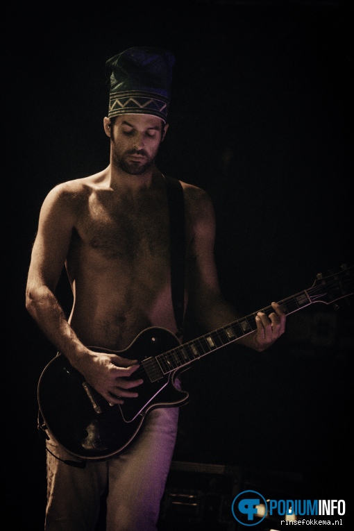 Crystal Fighters op Crystal Fighters - 26/10 - Paradiso foto
