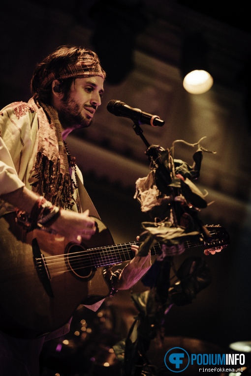 Crystal Fighters op Crystal Fighters - 26/10 - Paradiso foto
