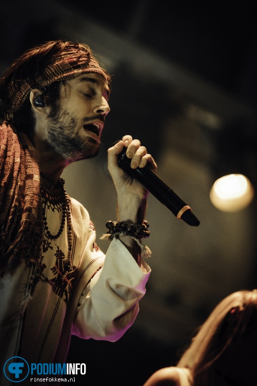 Crystal Fighters op Crystal Fighters - 26/10 - Paradiso foto