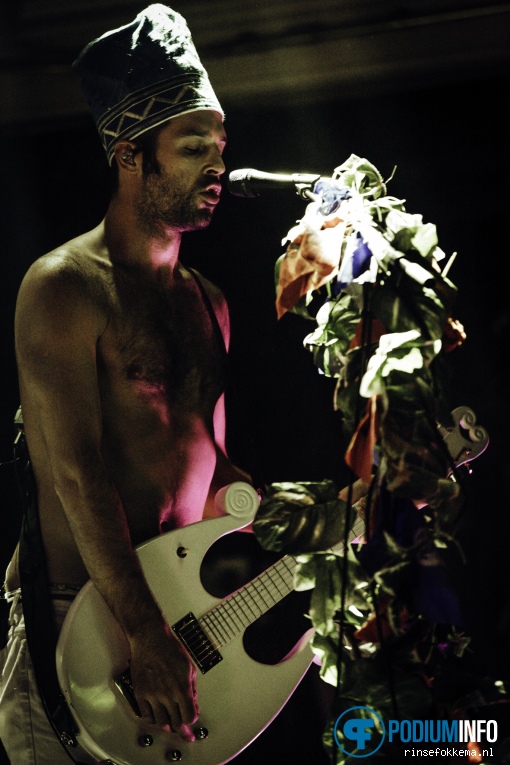 Crystal Fighters op Crystal Fighters - 26/10 - Paradiso foto