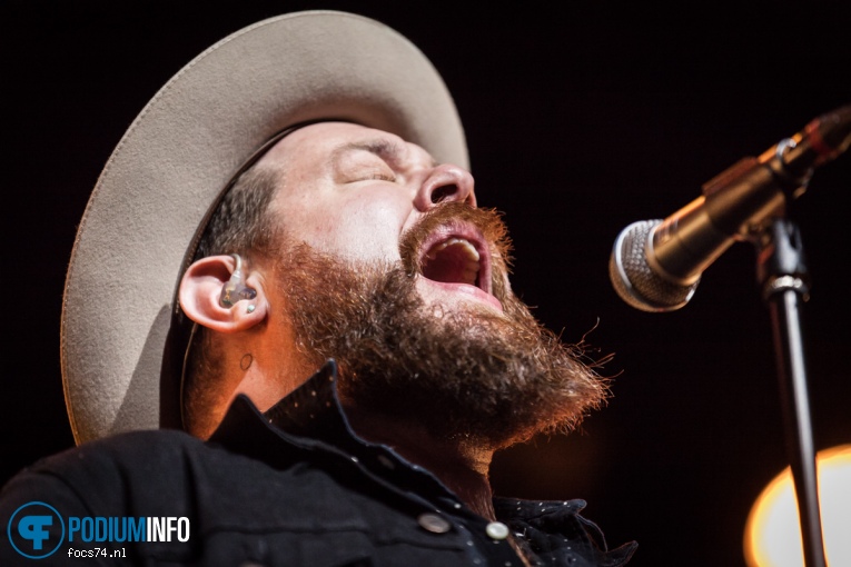 Nathaniel Rateliff & The Night Sweats op Nathaniel Rateliff & The Night Sweats - 28/10 - TivoliVredenburg foto