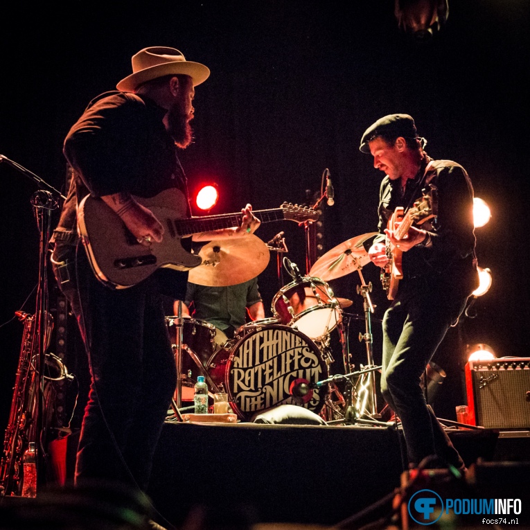 Nathaniel Rateliff & The Night Sweats op Nathaniel Rateliff & The Night Sweats - 28/10 - TivoliVredenburg foto