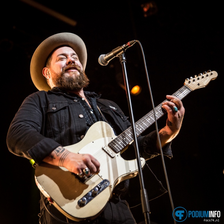 Nathaniel Rateliff & The Night Sweats op Nathaniel Rateliff & The Night Sweats - 28/10 - TivoliVredenburg foto