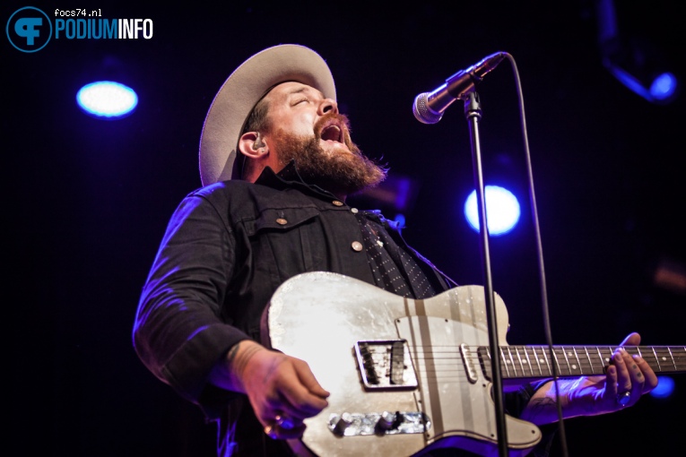 Nathaniel Rateliff & The Night Sweats op Nathaniel Rateliff & The Night Sweats - 28/10 - TivoliVredenburg foto