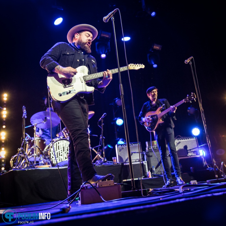 Nathaniel Rateliff & The Night Sweats op Nathaniel Rateliff & The Night Sweats - 28/10 - TivoliVredenburg foto