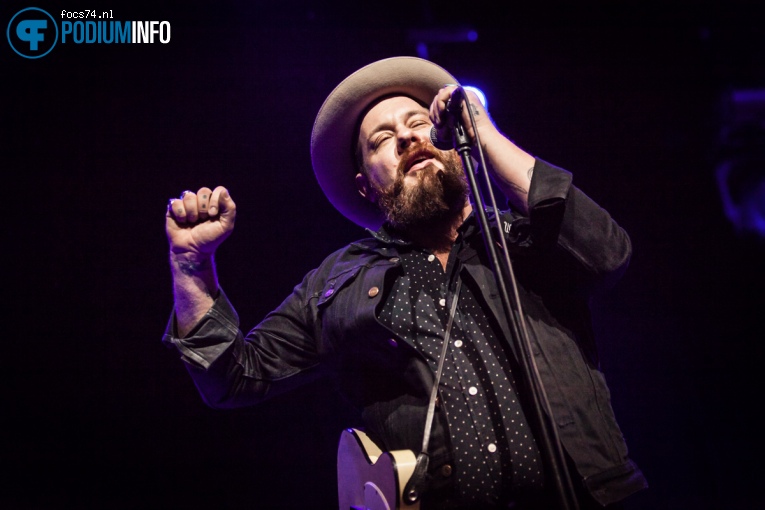 Nathaniel Rateliff & The Night Sweats op Nathaniel Rateliff & The Night Sweats - 28/10 - TivoliVredenburg foto