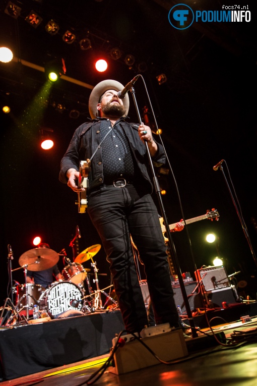 Nathaniel Rateliff & The Night Sweats op Nathaniel Rateliff & The Night Sweats - 28/10 - TivoliVredenburg foto