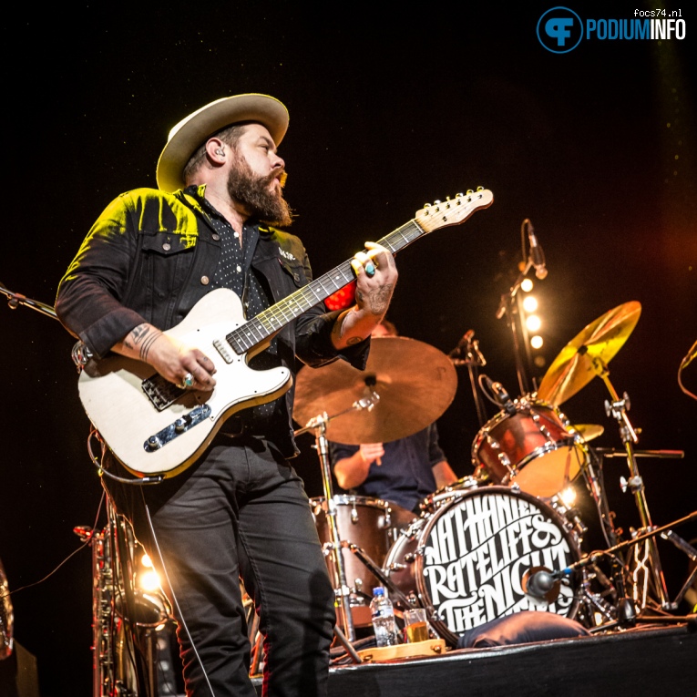 Nathaniel Rateliff & The Night Sweats op Nathaniel Rateliff & The Night Sweats - 28/10 - TivoliVredenburg foto