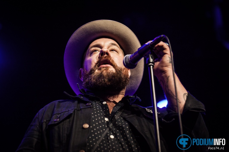 Nathaniel Rateliff & The Night Sweats op Nathaniel Rateliff & The Night Sweats - 28/10 - TivoliVredenburg foto