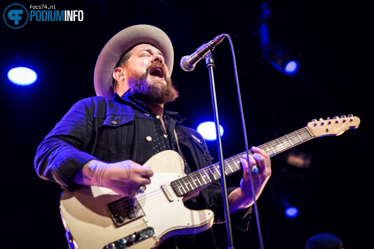 Nathaniel Rateliff & The Night Sweats op Nathaniel Rateliff & The Night Sweats - 28/10 - TivoliVredenburg foto