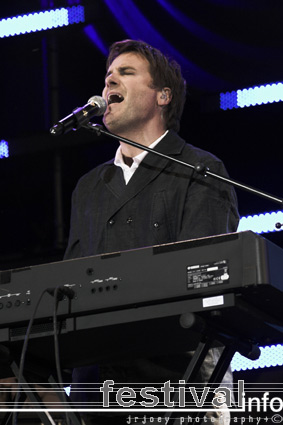 Michael W. Smith op Flevo Festival 2007 foto